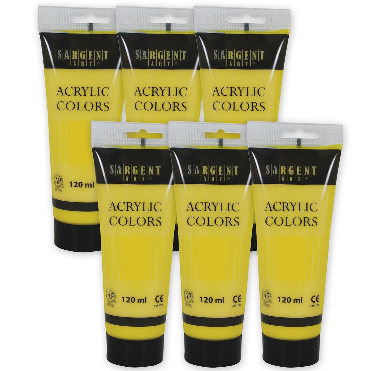Sargent Art® Acrylic Paint, 120 mL, 6ct.